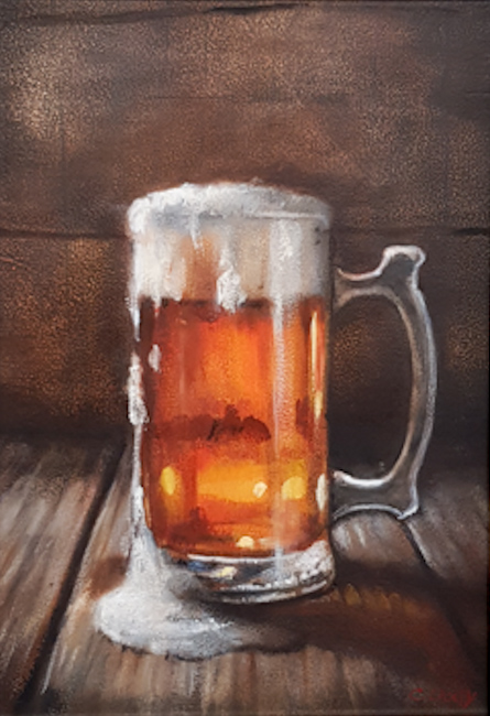 'Lager' by artist Chris Daly